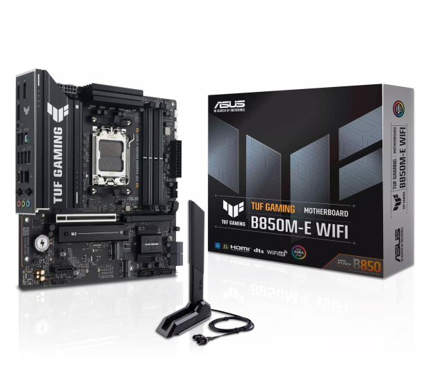 ASUS TUF GAMING B850M-E WIFI - 1356738 - zdjęcie